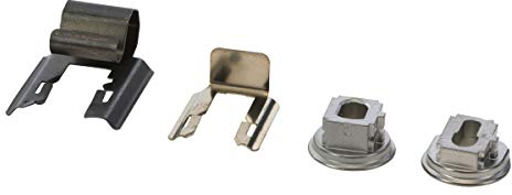 Genuine Bosch Neff Universal Hook-In & Telescopic Pull-Out Oven Shelf Bearing Bush Set for Pyrolysis And Non-Pyrolysis Series OVENS