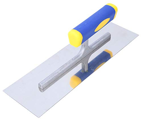 Gipskelle, professionelle Putzkelle für Betonbearbeitung, Handwerkzeug zum Verputzen, Schaben, Maurer, Maler, 240 mm, 300 mm (300 mm)
