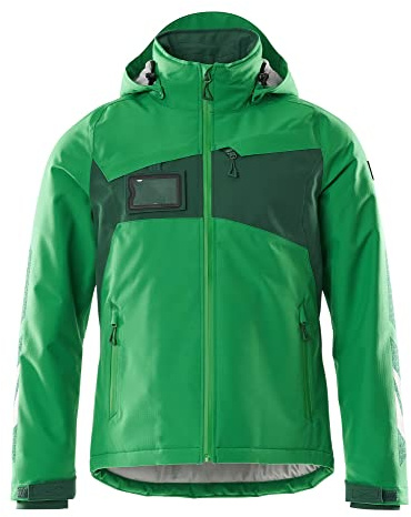 Mascot Cotton Light Jacket, Verde Erba/Verde, L Unisex-Adulto