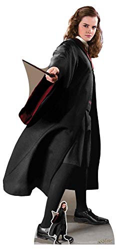 SC1479 Hermine Jean Granger Emma Watson Pappaufsteller in Lebensgröße – Harry Potter Party-Thema, Höhe 170 cm