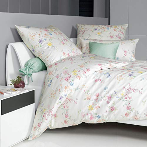 Janine Design Interlock Jersey Bettwäsche Carmen S 55001-09 Multicolor 1 Bettbezug 155 x 200 cm + 1 Kissenbezug 80 x 80 cm