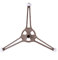 fivekim Support de Plateau en Forme de Triangle en Plastique pour Four à Micro-Ondes pour Plaque tournante Micro-Ondes à Plaque de Verre Plate de 24,5 cm