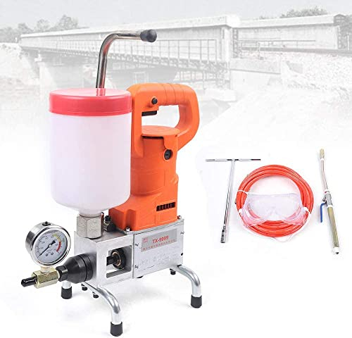 Hochdruck-Fußbodenfugenmaschine 720 W für Betonrisse Leckage Reparatur in Wasser Pool Haus Dachverfugung Injektionsmaschine Betonreparatur Riss Hochdruck-Einspritzpumpe