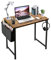 Lufeiya Schreibtisch Klein,PC Tisch Bürotisch Kleiner Tisch Schreibtisch Vintage für Arbeitszimmer, Schlafzimmer 80X50X75CM