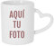 AR Regalos Taza con asa de corazón Personalizada con Foto