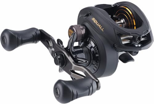 PENN Squall Low Profile Baitcastrollen, 300| Right