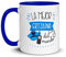 Kembilove Taza de Desayuno Personalizada La Mejor Ertzaina del Mundo – Tazas Originales para Regalar – Regalos Personalizados – Regalos Originales para Hombre – Tazas Originales