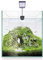 ICA KNAQ20 Aquarium-Set Nano Aquascape RGB, 20 Liter, 26,7 x 26,7 x 32 cm, Wasserfallfilter, RGB-LED-Display, Fischfutter, Conditioner, Aqua Gro Substrat, praktischer Anleitung zum Aquascaping
