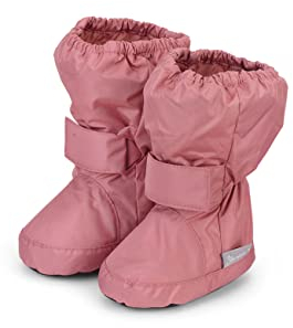 Sterntaler Unisex Baby Babyschuh Baby-Stiefel, Perlrosa, 19/20 EU