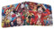 WANHONGYUE One Piece Monkey D Luffy Anime Portefeuille Homme en Cuir Cartes de Crédit avec Poche à Monnaie 1005/14