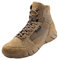 YEVHEV Tactical Schuhe Herren Leichte Militär Stiefel Ultralight Sportschuhe Verschleißfest Militärstiefel für Camping,Wandern,Sport,Outdoor (BROWN, Erwachsene, 42, Numerisch, EU Schuhgrößensystem, M)