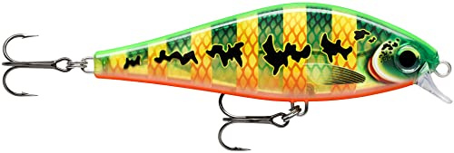 Rapala - Super Shadow Rap Angelköder - Angelzubehör mit Integrierter Tauchschaufel - Süßwasser Spinnköder - Hergestellt in Estland