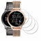 iDaPro Protector pantalla para Fossil Mujer Gen 5E 42 mm Women Reloj/Hombre Gen 5E 44 mm Men [4 unidades], Cristal Templado accesorios Screen Protector
