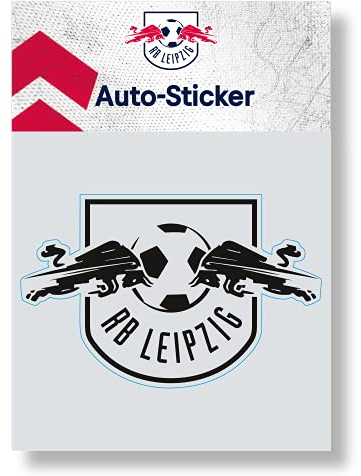 RB Leipzig RBL Auto Sticker Autozubehör (Schwarz)