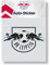 RB Leipzig RBL Auto Sticker Autozubehör (Schwarz)
