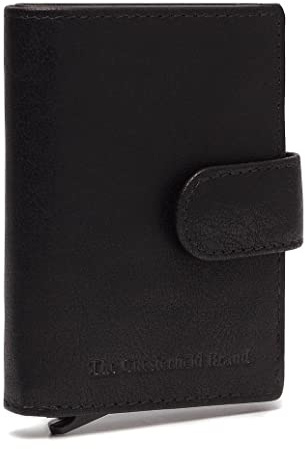 The Chesterfield Brand Prague - Kreditkartenetui 6cc 10 cm RFID black