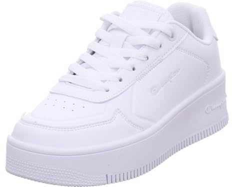 Champion RD18 Platform Low Low Top Damen Schuhe Weiß Ww001 38.5 EU