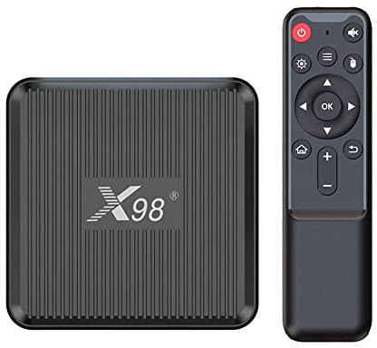 Zedo Android 11.0 X98Q 4K 2GB 16GB Dual Wifi 2.4G 5G Amlogic S905W2 AV1 Ethernet Smart IPTV Tv Box Media Player