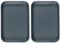 Russell Hobbs COMBO-8284 Deep Roasting Pan Set of 2, Non-Stick Carbon Steel Roaster, Tall Sides Tray for Meats, Vegetables, Large Oven Tin, Family Size, Nightfall Stone Collection, Blue Marble, 39 cm