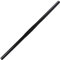 Perfeclan Fahrradlenker Gerader Lenker 25,4 mm 580 mm Riser Bars, Schwarz