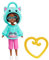 Polly Pocket laleczka z zawieszką HKV98