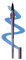Urban Decay 24/7 Ink Eyeliner Pen, Water and Smudge Resistant, Long Lasting, Vegan, Sky blue, Shade: Binge (Sky Blue), 1g