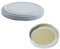 OPIROS Capsule Twist Off pour bocaux en verre Couvercles pour pots en conserve confitures passées tomates confitures ménagères (diamètre 82 mm, blanc - pièces 20)