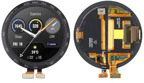 Pièces de rechange pour montre intelligente - Écran LCD et numériseur - Assemblage complet pour Honor Magic Watch 2 46 mm MNS-B19