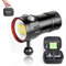 LetonPower B24 Lampe de poche sous-marine 9 000 lumens Lampe vidéo sous-marine 80 m Lampe de plongée pour sports sous-marins, prise de vue vidéo et photographie sous-marine