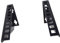 3U 19 Inch Rack Bracket for Wall Mount Vertical Hanging Equipment