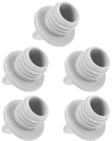 IWOWHERO 5St Verschlussstopfen für Wärmflaschen Deckel Heißwasserbeutels wärmflaschen verschluss wärmflaschen bezug Flasche mit Thermowasser Wärmflaschenverschlüsse Universal