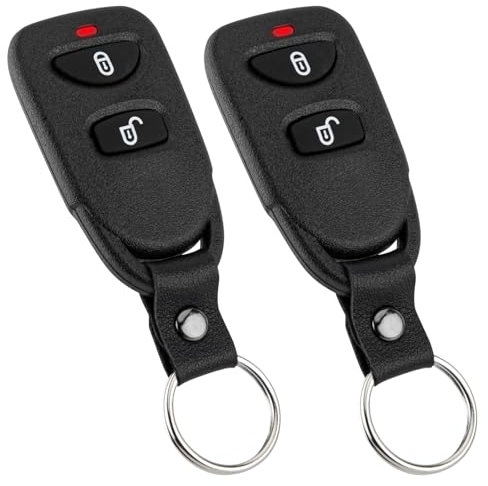 Pepape 2 Pack Remote Control Gate Fob Transmitter - Compatible with FAAC XT2, XT4 868MHz Fobs