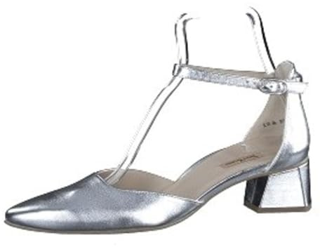 Paul Green Damen Pumps/Ballerina in Silber/Platin