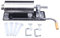TRY-YEAN 4,8L Poussoir à Saucisses Manuel, Machine à Saucisses en Acier Inoxydable Alimentaire Ensacheuse Saucisse, 4 tubes de remplissage 11mm 16mm 20mm 28mm