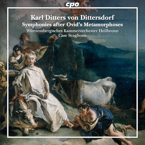 6 Symphonien Nach Ovids Metamorphosen