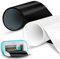 Smart Iron On for Cricut Joy, 2 Rollen Plotterfolie Textil Weiß & Schwarz 14 x200cm Smart Heat Transfer Vinyl Rollen, Flexfolie Plotter Textilien zum Aufbügeln für DIY T-Shirts, Hoodie, Stoffe