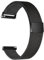 Meliya Métal Bracelet Compatible pour Xiaomi Mi Watch/Xiaomi Watch S1 /Xiaomi Watch S1 Active/Color Sport/Watch S3 / Xiaomi Watch 2, Acier Inoxydable Réglable, Bracelet de Remplacement (22mm, Noir)