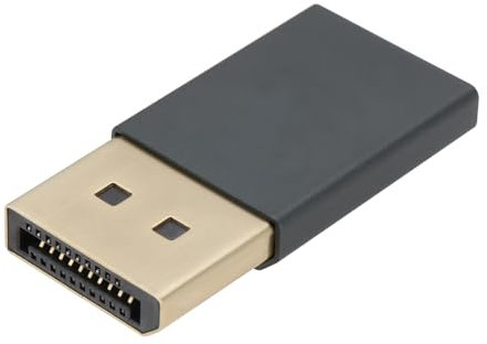 EMSea DispalyPort Headless Ghost Display Emulator 4K DP Dummy Load Fit Headless 1080 60Hz-3840x2160 17Hz für Rack-Computer Ohne Monitore