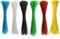 alwaiiz 600 Pièces Serre Cable Coloré 200mm x 3mm, Autobloquant Collier Serrage Plastique, UV Serre Flex Pour la Gestion des Câbles, Décoration de Jardin(6 Couleurs)