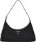 GUESS Damen Eco Rianee Shoulder Bag Umhängetasche, Schwarz