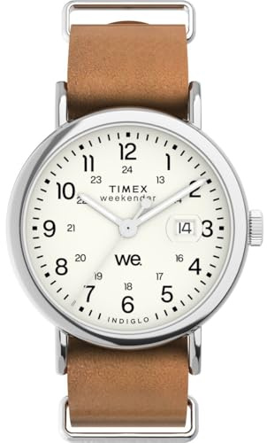 Timex Herren Analog Quarz Armbanduhr Weekender Main Line