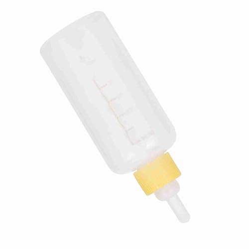 Kitten Bottle Feeding Kit, Puppy Bottles for Nursing 6PCS 60ml Kitten Bottles Kitten Milk Replacer Puppy Milk Feeder Kitten Milk Replacement Milk Nursing Care Kit for Newborn Dog