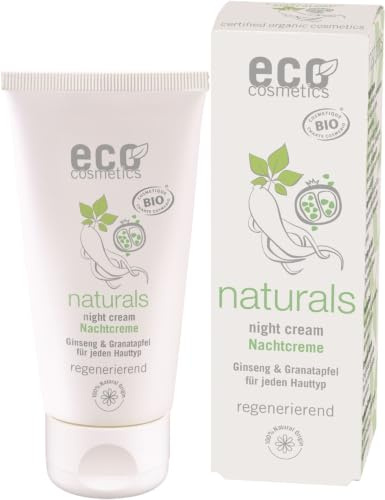 Nachtcreme mit Ginseng und Bio Granatapfel 12 x 50 ml
