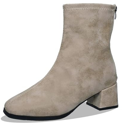BGFIPAJG Regali Di Natale Divertenti Stivali Donna Camoscio Beige Stivaletti Bambina 28 Nero Stivali Da Ballo Country Donna Stivaletti Camoscio Donna Con Tacco Stivali Da Neve Bambina 38