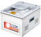 VEVOR Vakuumierer DZ-260A Kompakter Profi-Kammervakuumierer 180W Motor Kammervakuumierer 6,5 cbm/h Vakuumiergerät 33x25cm Dichtungsgröße Geeignet für Haushalten Supermärkten Lebensmittelfabriken