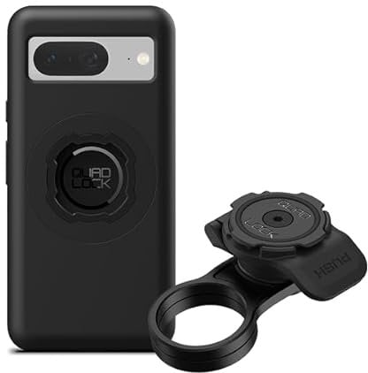 Quad Lock Stem Cap Bike Mount Kit with MAG Phone Case for Google Pixel 8