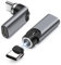 leizhan 40w Type-C magnetic swivel adapter (2 pieces), USB C cable connection, fast charging and data transfer adapter for most Type-C connection devices