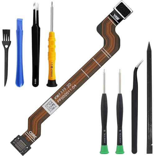 ZHUROUPU Ersatz Gimbal Ribbon Flex Kabel für DJI Air 3 Drohne, Gimbal Kamera Flexibles Kabel zur Reparatur von Gimbal Arm Kamera Driften und unkontrollierte Problem, Drohne Zubehör Teil