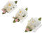 minkissy Elegantes Blumen-haarkamm-set Kamm Seidenblumen-design für Brauthochzeitsparty Haar-accessoires