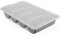 GGM Gastro | BKGGP4#DBKGS4 | Besteckkasten mit 4 Fächern inkl. Deckel - Grau